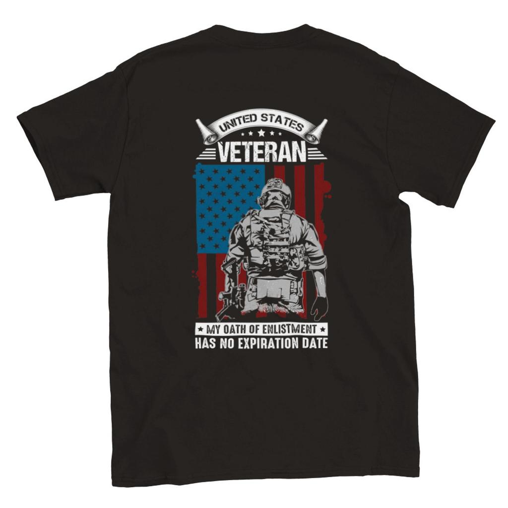 United States Veteran Classic Unisex Crewneck T shirt