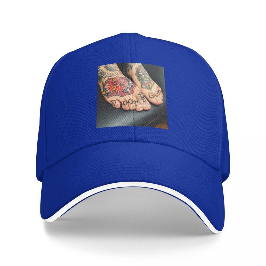 Frank Iero S Crusty Ugly Feet Baseball Caps Casquette Unisex Hats