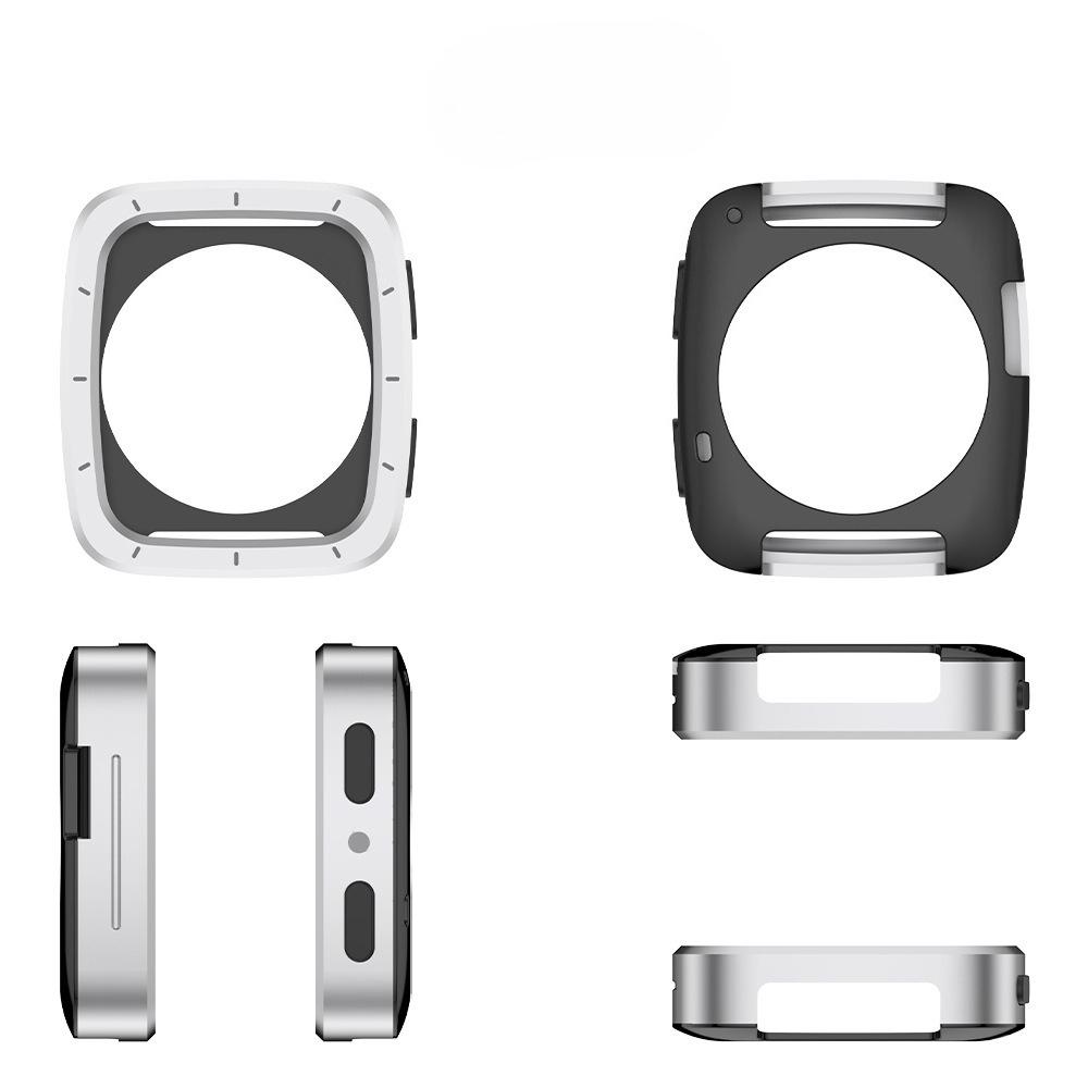 Metal Cover For Huami Amazfit Active 2 Square Screen Protector  Coverage Protective Bumper Case Amazfit Active2 S Accessories