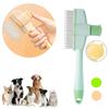 Cat Dog Hair Remover Brush Dog Hair Grooming Pet Accessories Comb For Long Hair Dog Remove Hair Cleaning Bath Brush Dog Supplies