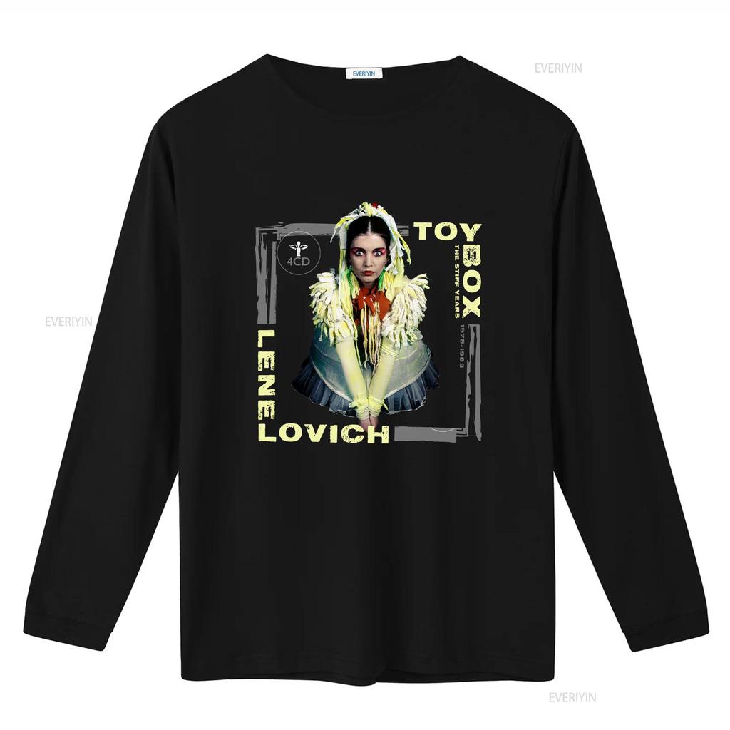 LENE LOVICH TOY BOX THE STIFF YEARS T Shirt Full Size S To XL IM Vintage Washed Breathable Comfortable Homme