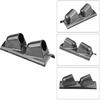 Carbon Fiber Universal Meter Gauge Pillar Mount Pod Holder Bracket Gauge Holder, for Auto Truck Boat Motorcycle (2 Hole)
