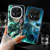 Genshin Impact Xiao Soft Phone Case for Xiaomi Redmi Note 13 14 15 Pro Plus 12S 12 11S 11 11T 10S 10 Shockproof Cover Back Shell
