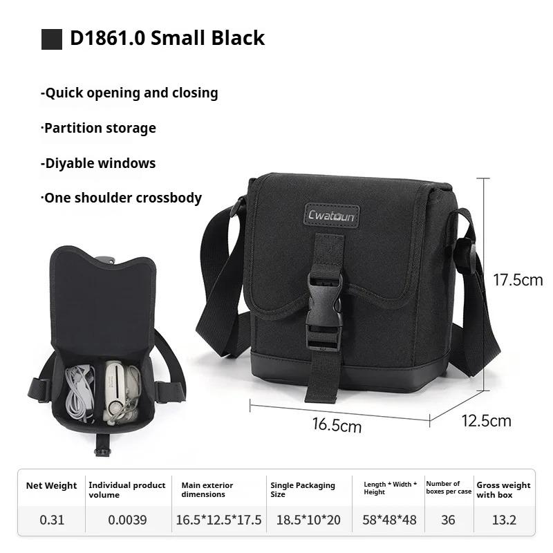 

Shoulder Bag Portable DIY Polaroid Messenger Storage Bag Scratch-Resistant And Wear-Resistant Lightweight Camera Bag Small