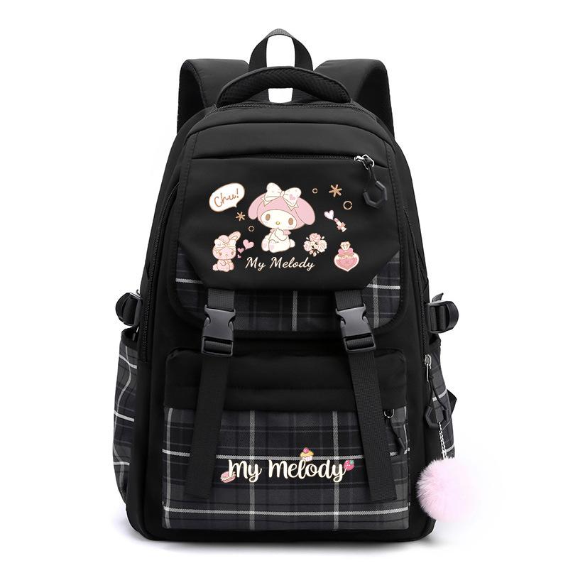 Cartoon Cute Rabbit Children'S Schoolbag Primary School Girl Large Capacity College Style Girl Backpack