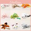 Stitch Animal Plush Bear Toy Cute Doll For Kids Girls Birthday Gift Kids Backpack Charm