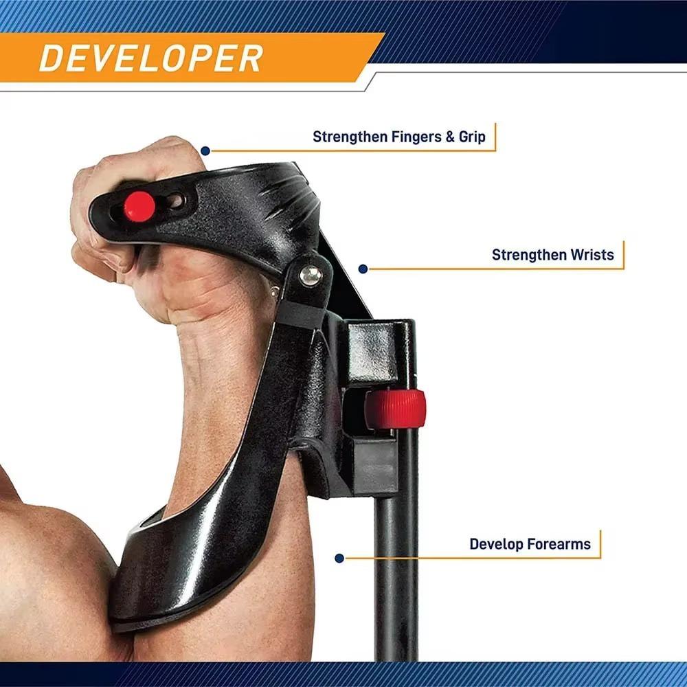 

Strength Training Hand Grip Exerciser Anti-slide Arm Strength Trainer Home Gym Gear