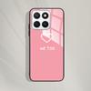 For Honor X8c Case Cover Tempered Glass Case Hard Coque Bumper Case For Honor X8C HonorX8c X 8 C Fundas Protect Cartoon Cover