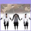 Elegant Black Myth Wukong Cosplay Costume Featuring Retro White Fabric For All Sizes