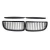 AB26 Front Grill Single-Line Kidney Grille for BMW 3 Series E90 E91 Limousine Touring 2005-2008 51137120007 51137120008