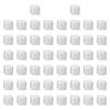 100 Pieces Leather Craft Punching Pad Lightweight Stamping Mat for DIY Craft