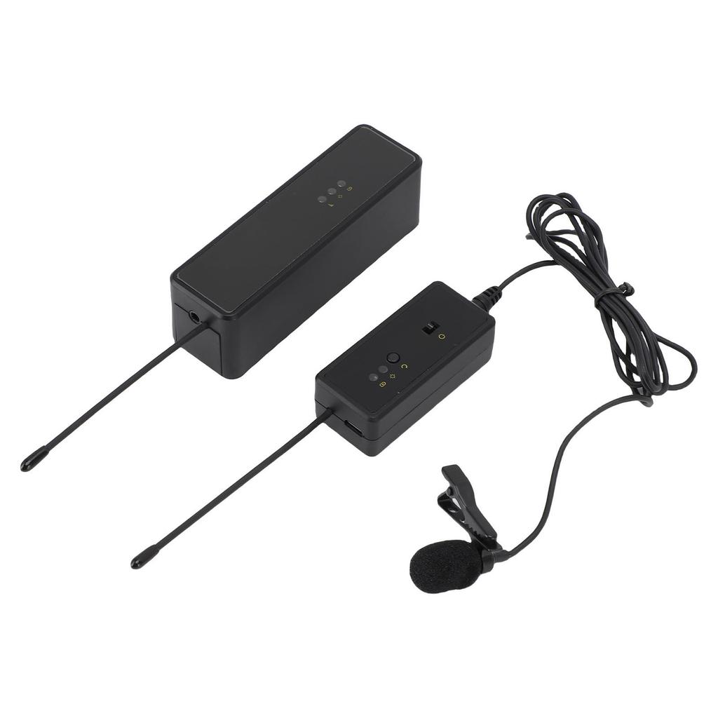 Lavalier Microphone Smart Noise Reduction Multifunctional Portable Camera Lapel Mic for Outdoor