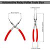 Fuse Puller Tool Relay Puller Pliers Fuse Puller Pliers Automotive Tools (6-Pack)