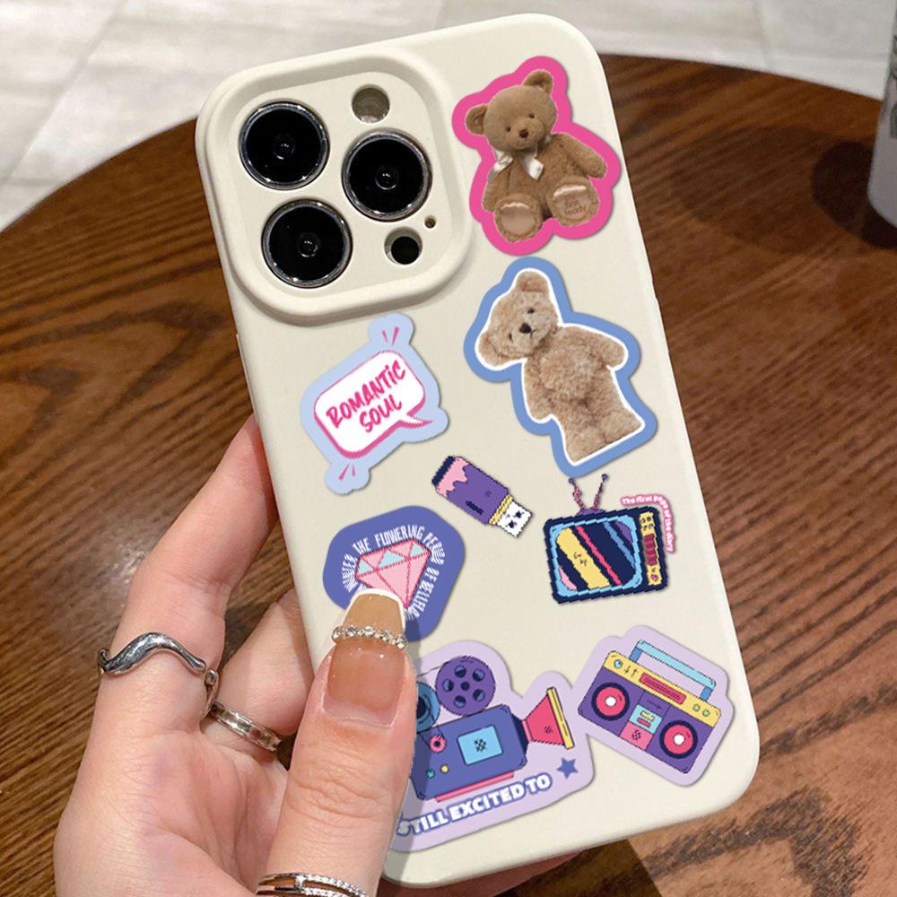 8 Cute Pet Ins Stickers Can Be Waterproof Diary Hand Stickers Gu Card Stickers DIY Decorative Stickers Ins Stickers