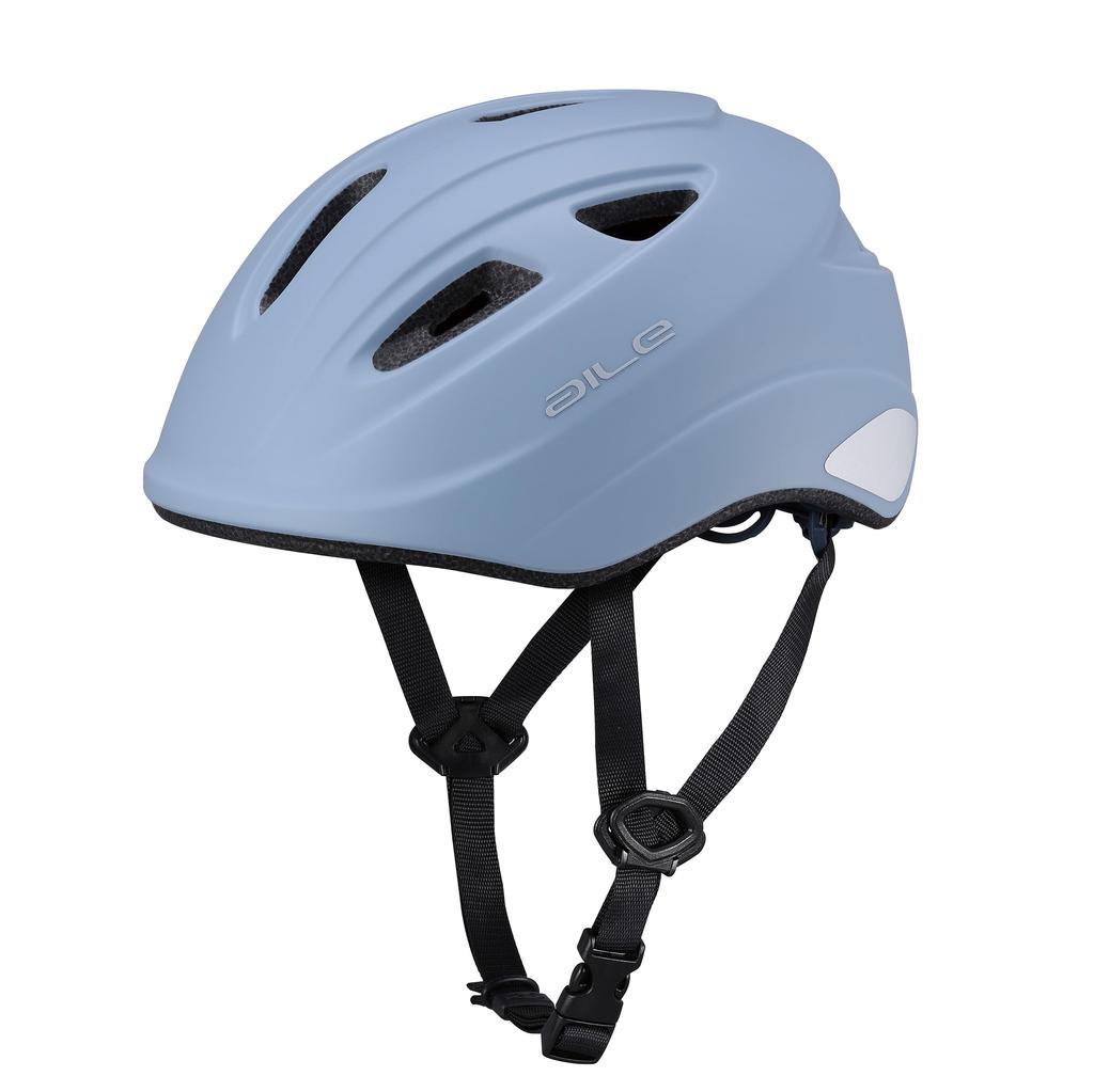 OGK KABUTO AILE Bicycle Matte Ice for Head Circumferences of SG Certified Children's Helmet, Blue, 54-56cm,