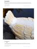 White Duck Pond Decoration with Fish - Resin Garden Ornament