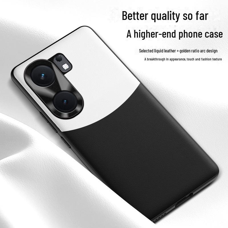 Schutzhülle aus flüssigem Leder für iQOO Neo9 - Fallschutz und Antifouling