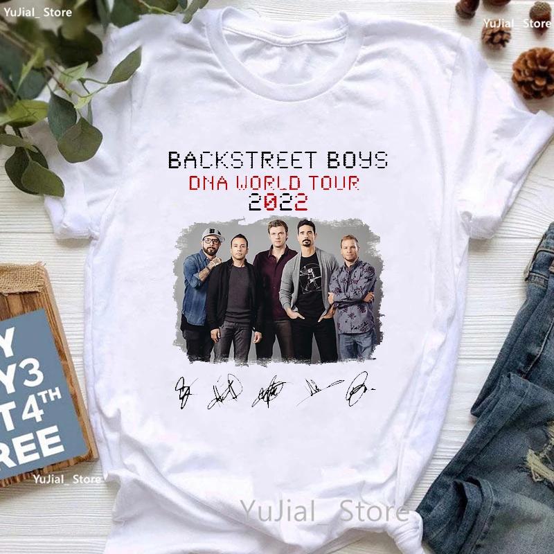 Bsb Girls I Am Not Old I Am Vintage Graphic Print TShirt Women Clothes Backstreet Boys World T Shirt Femme Harajuku Shirt