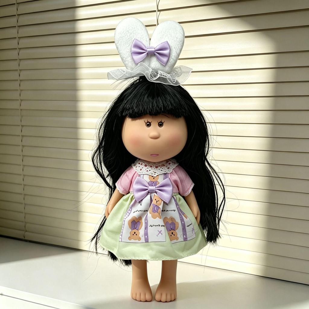 Mia Potato Doll 24cm Dress-up Set: Full Outfit for Dolls