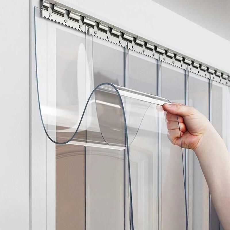 KEWEIDUN PVC Transparent Windproof Door Curtain Strip