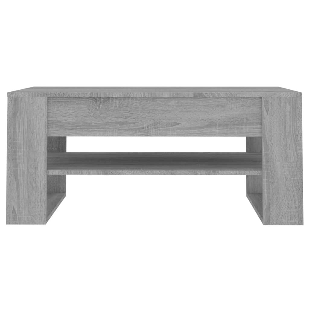 Coffee Table, Grey Sonoma Oak, 102x55x45 Cm