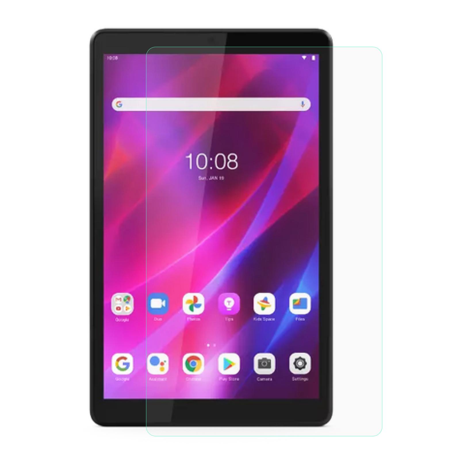 

Tempered Glass Screen Protector for Lenovo Tab M8 (4th Gen) 2024 TB-301XU/M8 (4th Gen) 2023 TB-300FU 0.3mm Arc Edge Tablet Screen Film Guard Type A