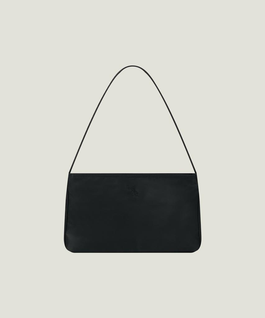 Mucu And Ebony Comfy Flat Bag _ Black