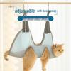 Upgraded Adjustable Hanging Pet Grooming Restraint for Cats
