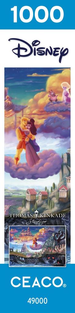 Ceaco - Thomas Kinkade - Disney - Hercules - 1000 Teile Puzzle