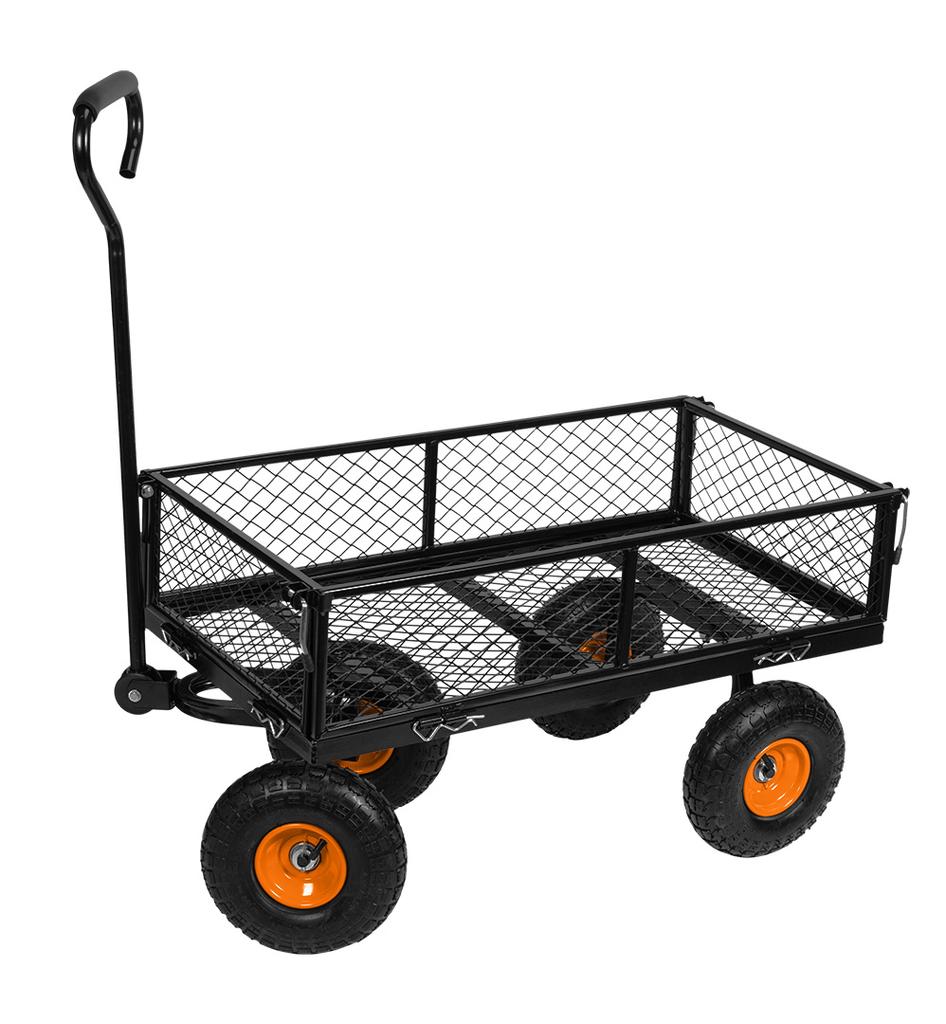 Steel garden cart 300kg