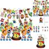 Toy Story Buzz Lightyear Birthday Party Banner Supplies Set For Kids Vibrant And Festive Décor