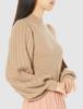 Lily Brown Volume Sleeve Knit Pullover LWNT204158 MOC Japan F Women's (Free Size)