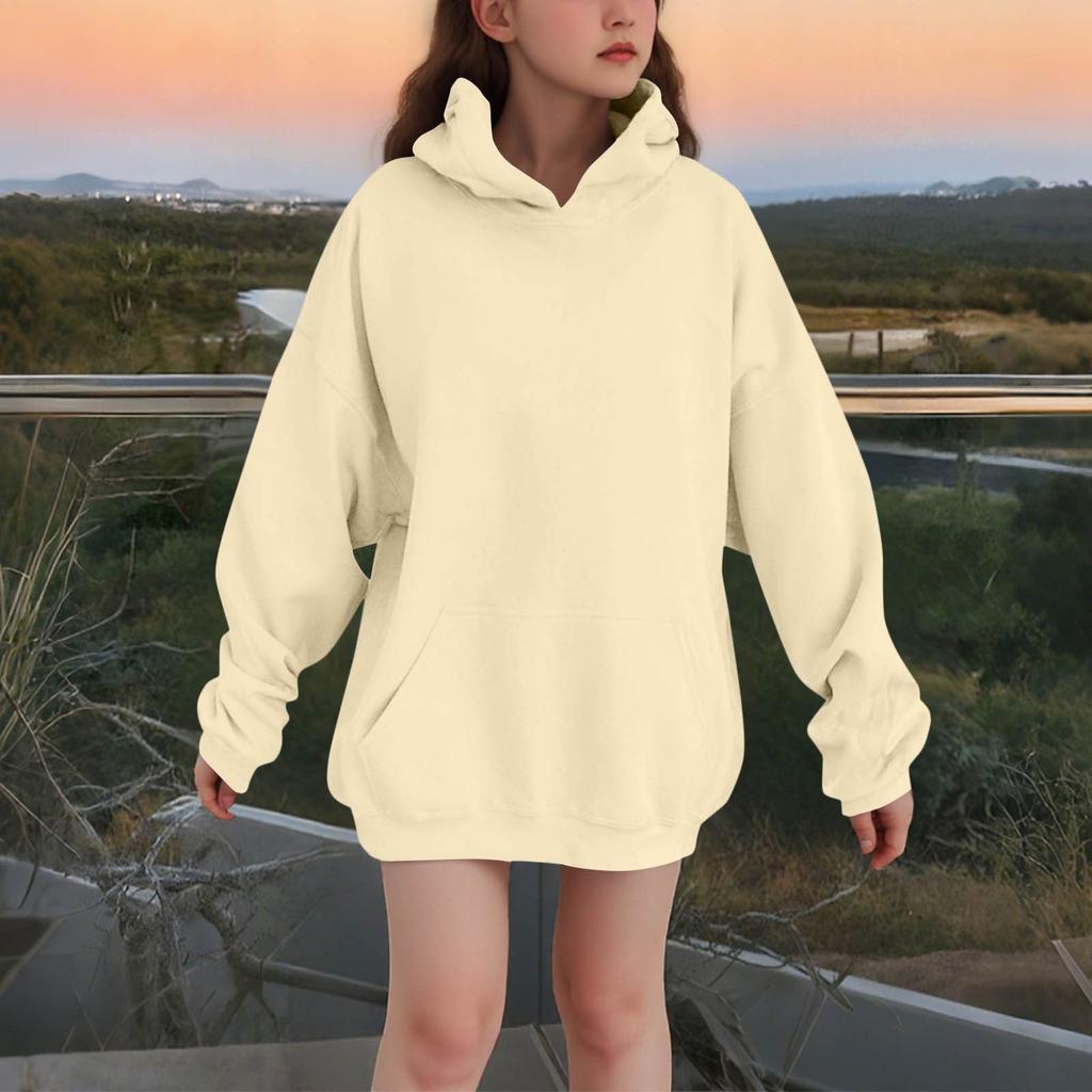 Kids Printed Casual Hoodie