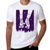 Night Skating Tshirt Basic Solid Color Short Sleeve Tshirt