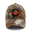 New Camo Baseball Cap Horn Embroidery Fishing Caps Outdoor Hunting Camouflage Jungle Hat Airsoft Tactical Hiking Hats Sports
