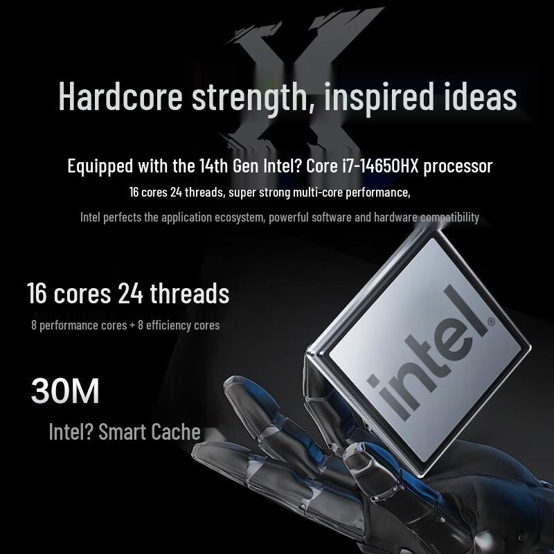 

Mechanical Revolution Aurora X 2024 Pro Gaming Laptop (CN version)