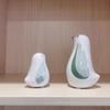 Home Living Room Crafts Table Decoration Ceramic Ornaments Bird Statue Background Decor Ceramic