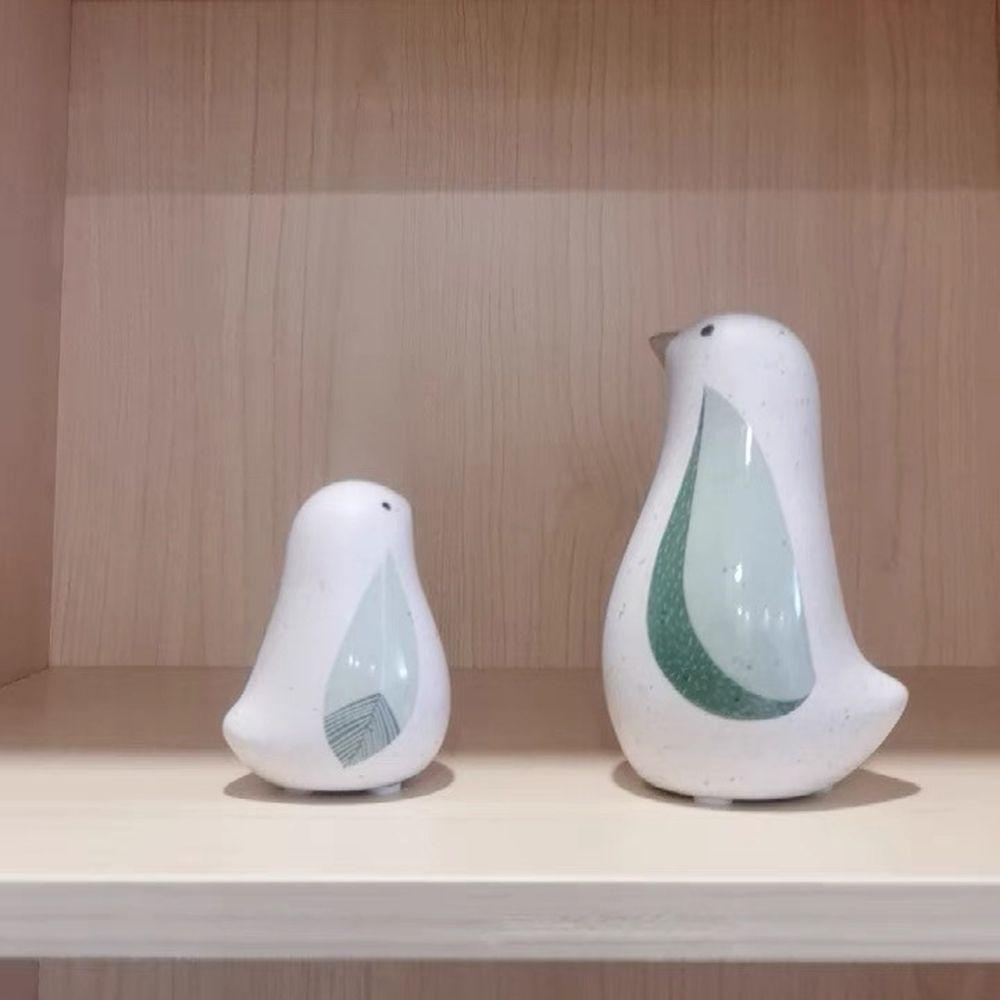 Home Living Room Crafts Table Decoration Ceramic Ornaments Bird Statue Background Decor Ceramic