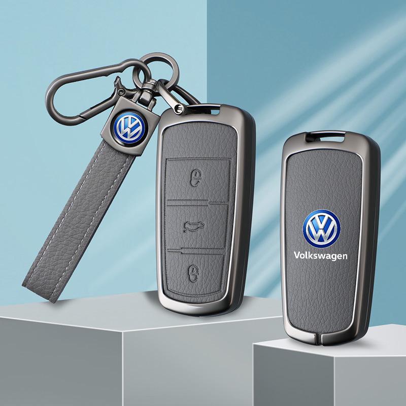 Volkswagen H-Model Elephant Gray Car Key Case