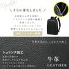 Featured in InRed magazine Leather backpack for cowhide water repellent and scratch resistant zipper unisex for for casual [Guccio Italy] women,