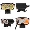 Bright LED 2000LM USB Bike Hdlight   Front Light Lamp for Night Cycling