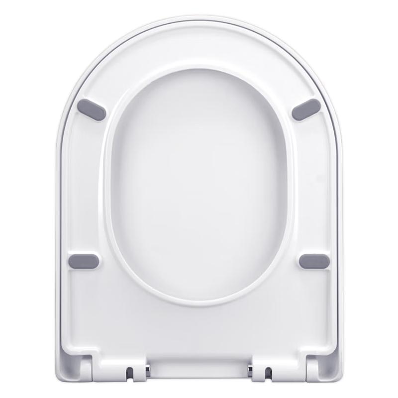Hailead Universal Thickened Soft-Close UF Toilet Seat