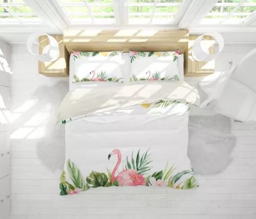 Comforter Flamingo Bed Decoration First Choice Gift Suitable For Children Boys Girls And Adults Comfortable Breathable