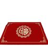 Dragon Festive New Year Crystal Velvet Floor Mat New Chinese Door Entry Carpet Non-slip Absorbent Quick-drying Mat
