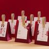 Stylish Handheld Candy Box for Chinese Weddings - Elegant Packaging for Sweets