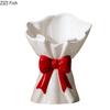 Lovely Bowknot Bouquet Creative Ceramic Vase Plant Pots Table Decoration Flowers Arrangement Flower Vases Room Aesthetic Decor