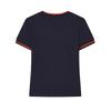 New FILA T Shirts Women's Secret Mirror Blue F11W439106FDB