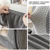 Gaming Chair Cover - Stretchable Machine Washable Fabric Computer Chair Seat Slipcovers Fits Most Office/PC Chairs & Racing Style Seats,Gray