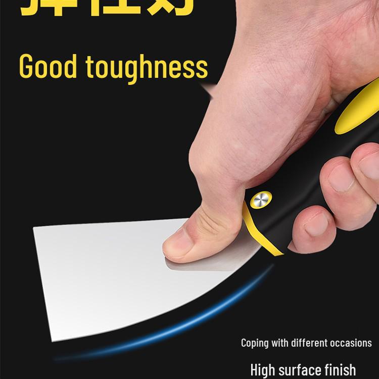 Stainless Steel Putty Knife Scraper and Spatula for Wall Caulking and Painting