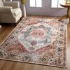 Retro Ethnic Carpets Turkish Persian Rug for Living Room Bedside Bedroom Vintage Floor Mat Entrance Doormat Carpet Large Rug